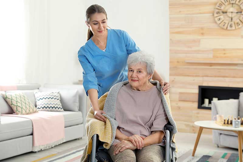 Hospice Care for Elderly Community and Family Caregivers