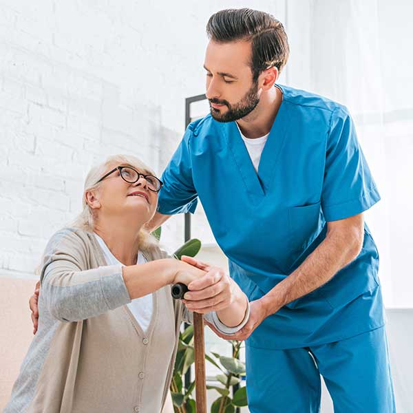 Hospice Care at Home by Solid Care Hospice