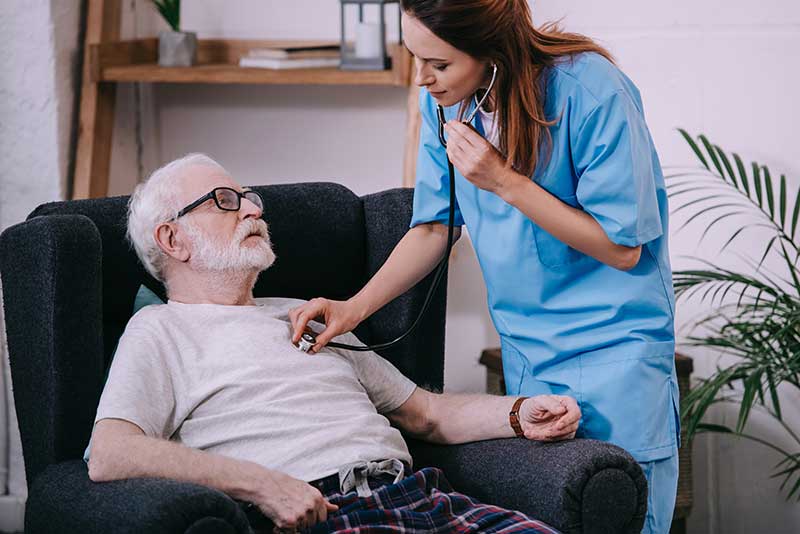 Hospice Care for Heart Disease Patients by Solid Care Hospice