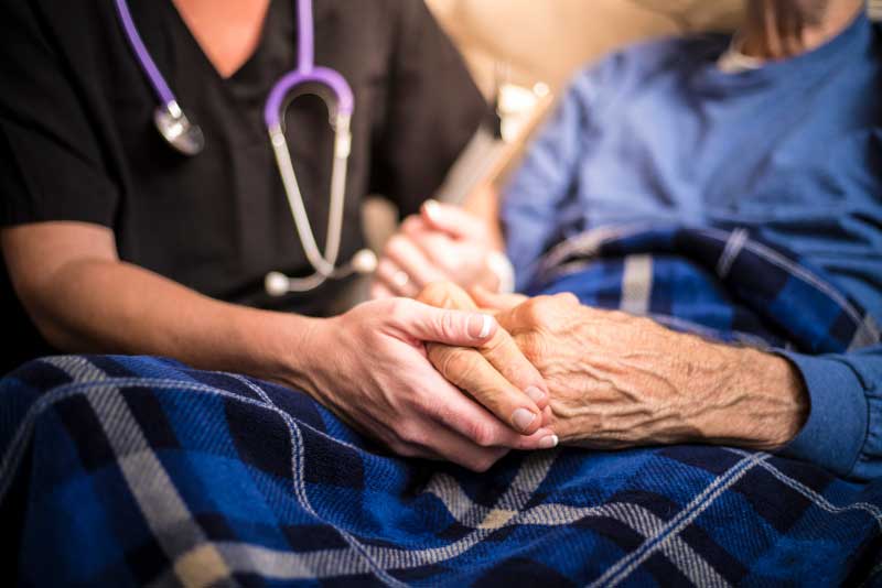 Hospice Care for End-Stage Lung Cancer by Solid Care Hospice
